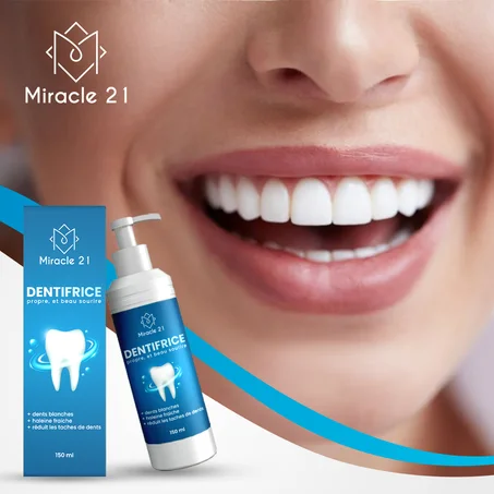Dentefrice Miracle 21