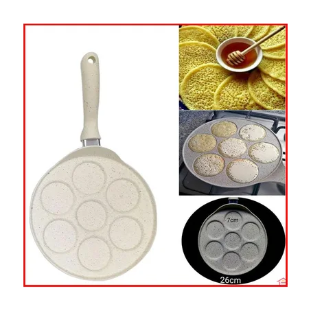 جرانيت كريبير 26 سم مع 7 حبات كريب صغيرة