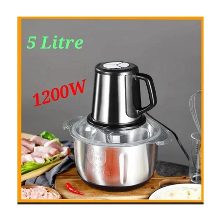 Cooking Original Hachoir électrique 5L Litres/1200W Multifonction
