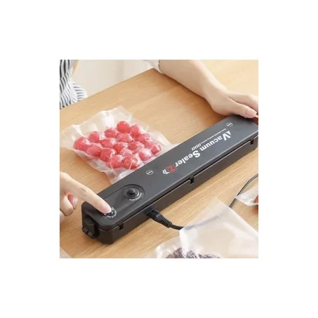 جهاز سحب الهواء من الاكياس البلاستيكية للاغذية المنزلية و الفواكه