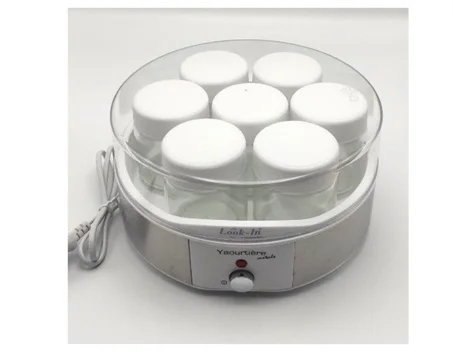 جهاز كهربائي لصنع الزبادي  pots 7 160ml 14w allemand