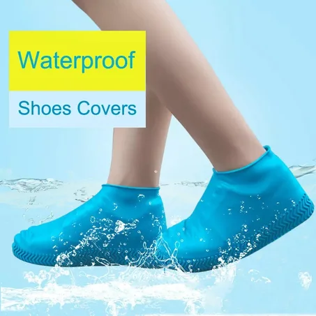 Protecteur de chaussures, imperméable en silicone
