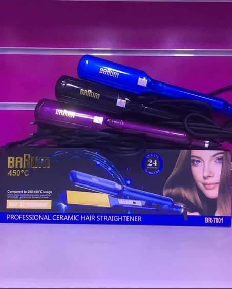 BARUM professional ceramic hair straightener