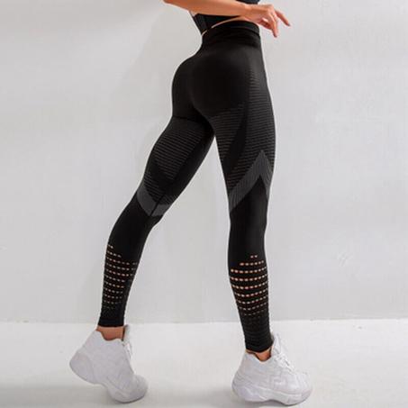 Women's High Waist Seamless Sexy Leggings
