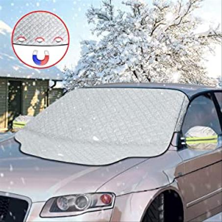 Car Windshield Sunshade Snow Cover Magnetic Car Cover Waterproof Auto Ice Frost Sunshade Protector Automobiles Exterior Cover