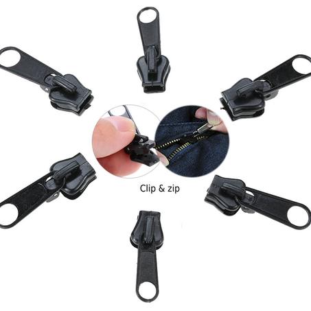 Fix Zip Puller, 6 pieces