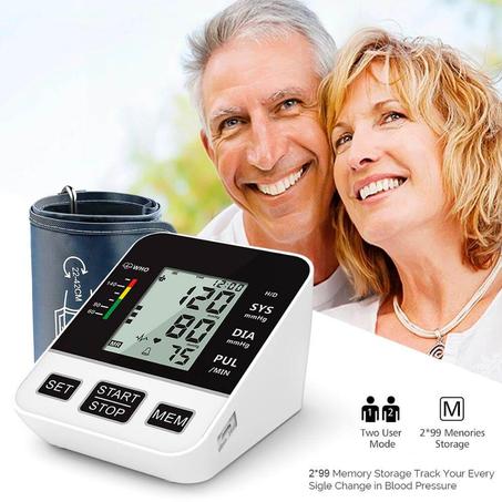 Blood Pressure Monitor Automatic Digital