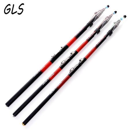 Super hard telescopic rockfishing fishing rod, carbon