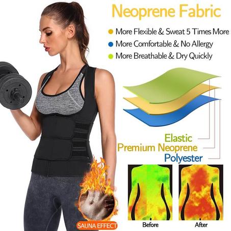 Weight Loss Body Shaper Fitness Slimming