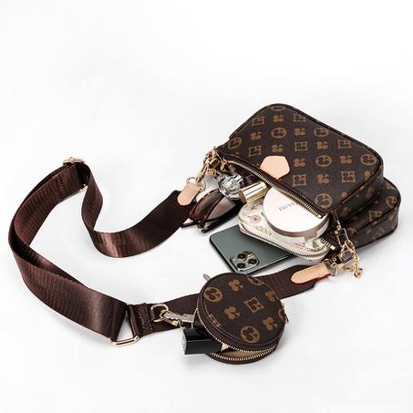 Bag for women 2020 famous brand 3 in 1