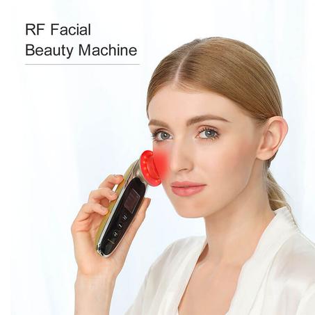 Tinwong RF Radio Frequency Facial Machine Wrinkle Removal Face Lifting Skin Tightening SPA Massager