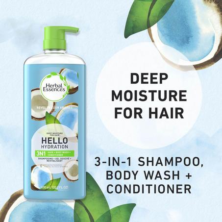 Herbal Essences Hello Hydration Shampoo and Conditioner Set, 29.2oz