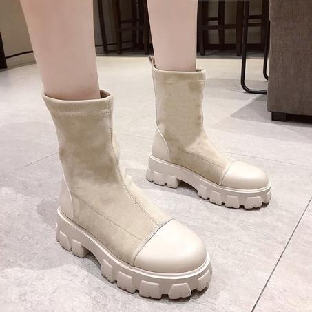 Black Sock Boots Women 2020