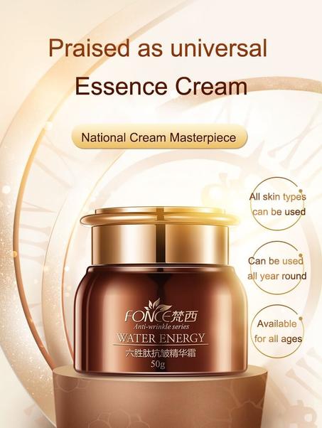 cream anti-wrinkle face 50g for Anti-aging and moisturizing dry skin face lift firming peptide serum day and night cream