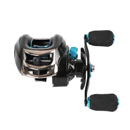 Double Brake Metal Fishing Wheel Baitcasting Spool 8KG Max Drag Shallow Deep Spool 8