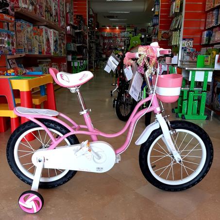 VÉLO ROYALBABY 16" LITTLE SWAN ROSE