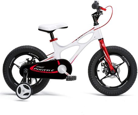 Vélo RoyalBaby Space Shuttle en alliage de magnésium pour garçons et filles 14"