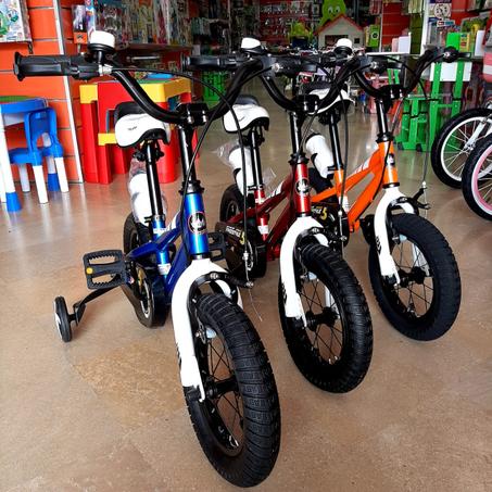 VÉLO ROYALBABY FREESTYLE 12" EXISTE EN 3 COULEURS