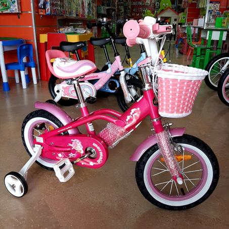 VÉLO ROYALBABY 12" MERMAID SIRÈNE