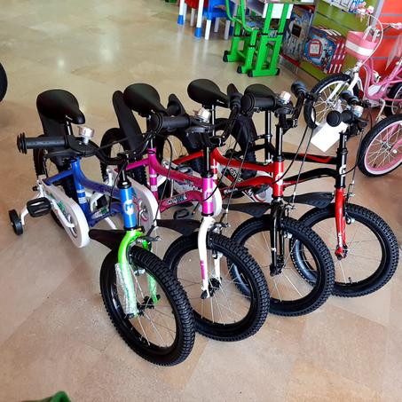 VÉLO ROYALBABY 16" CHIPMUNK (ROSE,BLEU,ROUGE,NOIR)