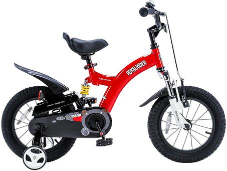 Royalbaby Flying Bear 12" Vélo pour garçon, fille rouge ou jaune
