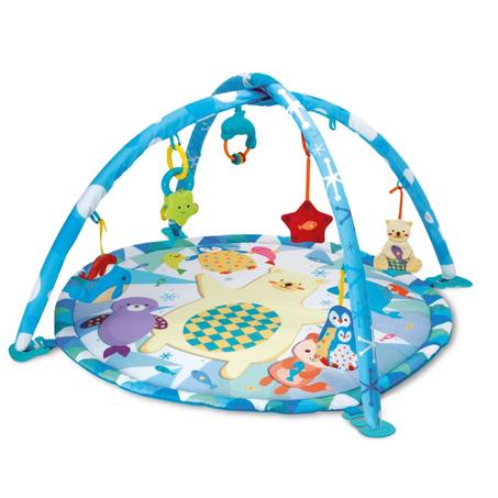 Tapis d’éveil bébé – Polar Fiesta – WINFUN