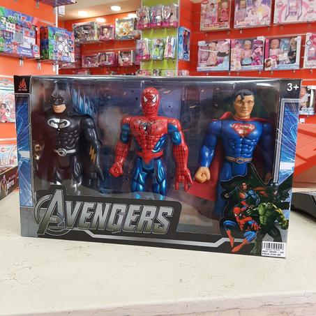 figurines avangers 2