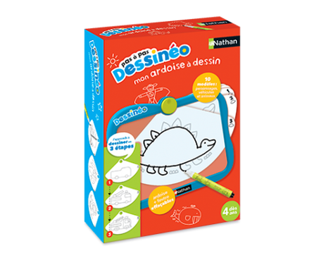 DESSINEO Mon ardoise à dessin