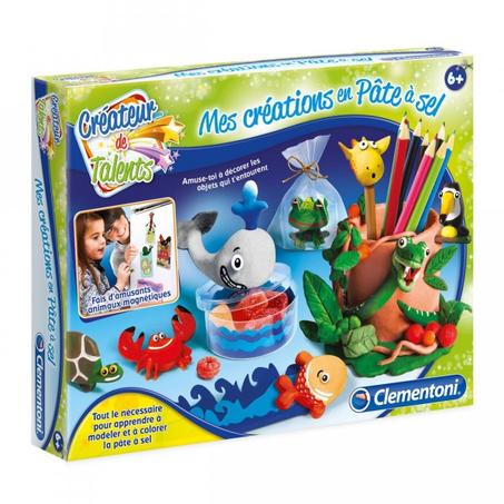 Mes Créations en Pâte à sel -Clementoni