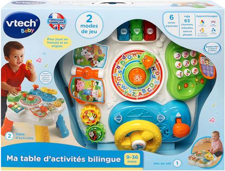 Ma table d'activités bilingue -vtech