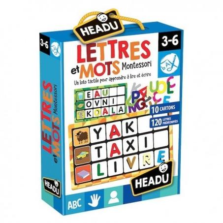 LETTRES ET MOTS MONTESSORI -HEADU