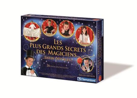 Les Plus Grands Secrets des Magiciens -CLEMENTONI