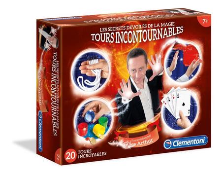 Tours Incontournables -Jeu de Magie -Clementoni