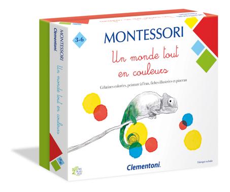 Montessori -Un monde tout en couleurs