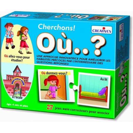 Cherchons! ou..? - Creative's