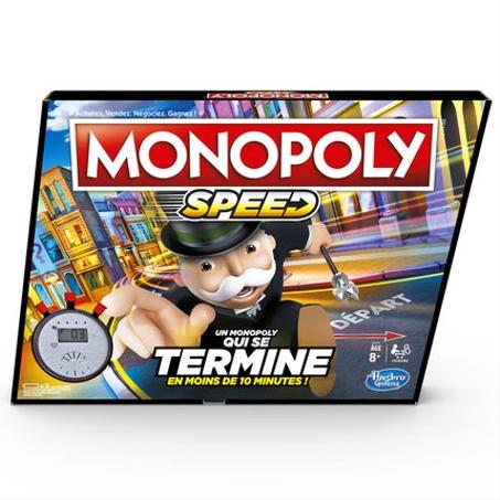 Monopoly speed -HASBRO