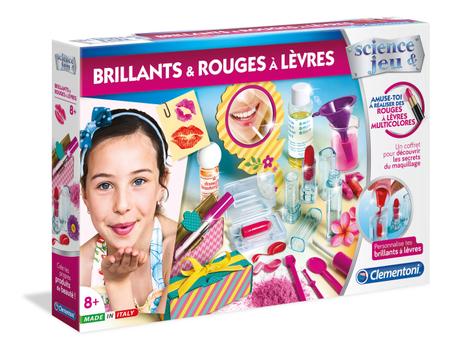 Brillants & Rouges à lèvres -CLEMENTONI