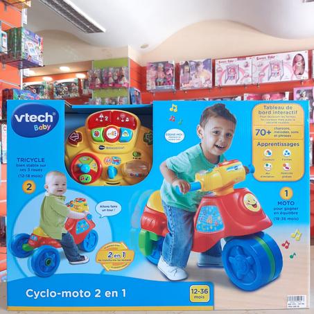 Cyclo-moto 2 en 1 -VTECH