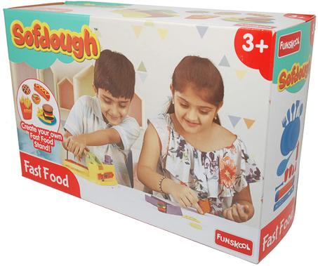 Pate à Modeler  Fast Food -SOFDOUGH