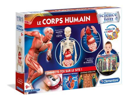 Le Corps Humain - Clementoni
