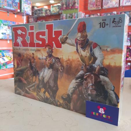 Risk - Jeu de Société de Stratégie - Jeu de Plateau – Version française