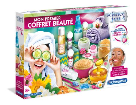 MON PREMIER COFFRET BEAUTÉ -CLEMENTONI