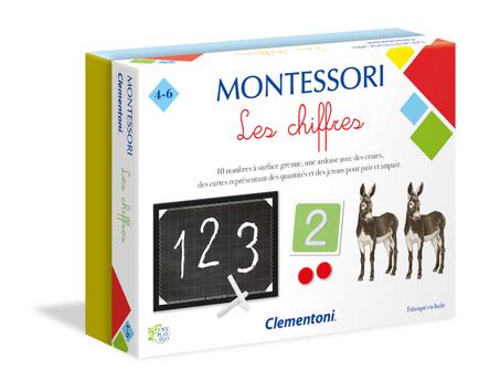 Montessori -Les chiffres