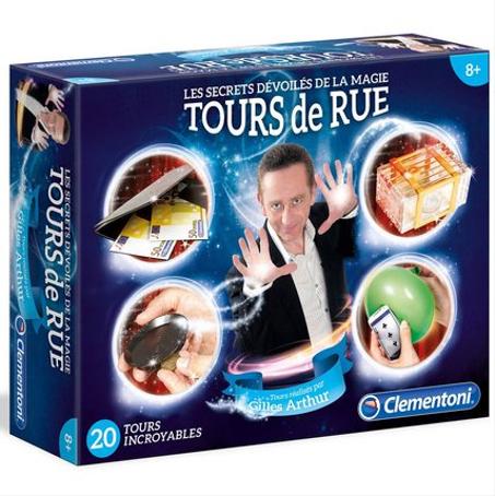 Tours Incontournables -Jeu de Magie -Clementoni