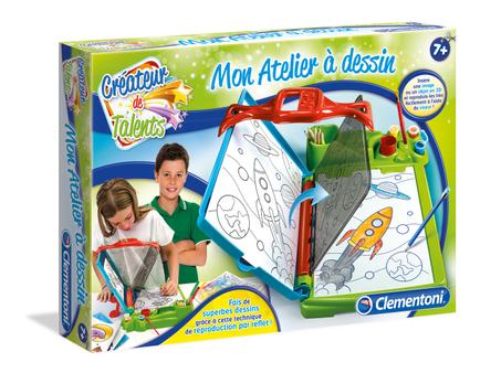MON ATELIER A DESSIN -CLEMENTONI