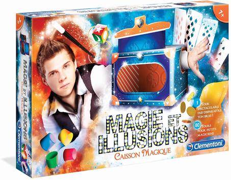 Magie et Illusions -CLEMENTONI