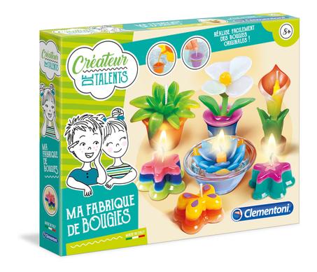 MA FABRIQUE DE BOUGIES -CLEMENTONI