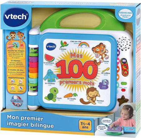 Mon premier imagier bilingue -VTECH