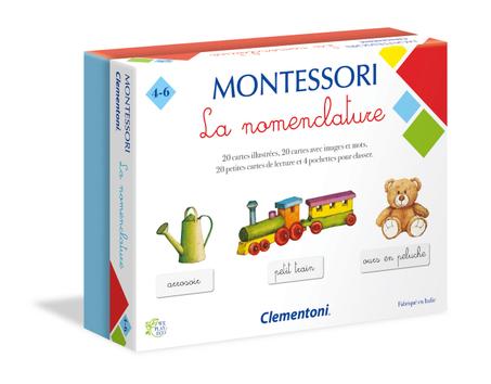 MONTESSORI -Les nomenclatures