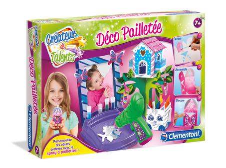 DÉCO PAILLETÉE -CLEMENTONI